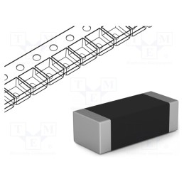 100 pcs x MURATA - LQM18PZ2R2MFHD - Inductor: ferrite, SMD, 0603, 2.2uH, 700mA, 0.47Ω, 80MHz, -55÷125°C