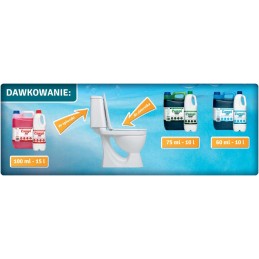 Campi Green 5l camper liquid for tourist toilets