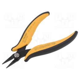 1 pcs x PIERGIACOMI - PN 2001 - Pliers, gripping surfaces are laterally grooved,flat, 146mm