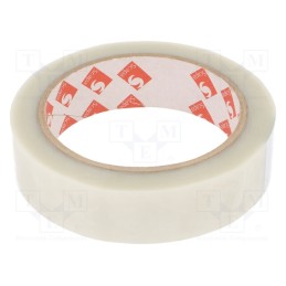 1 rol x SCAPA - SCAPA 8705B 25 MM 66M - Tape: electrical insulating, W: 25mm, L: 66m, Thk: 0.05mm, acrylic