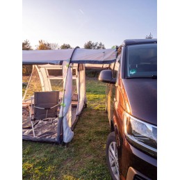 Car vestibule tent for the Tour Easy 4 bus