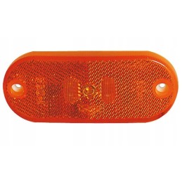 Jokon LED marker lamp with yellow reflector