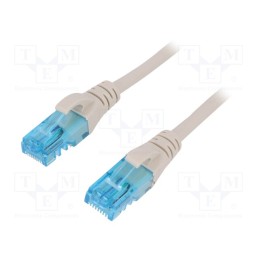 1 pcs x DIGITUS - DK-1511-020 - Patch cord, U/UTP, 5e, stranded, Cu, PVC, grey, 2m