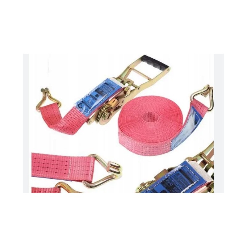 Transport belt straps 12m 5t 50mm with buckle