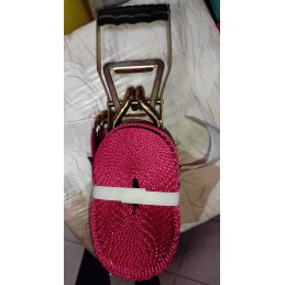 Transport belt straps 12m 5t 50mm with buckle