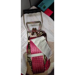 Transport belt straps 12m 5t 50mm with buckle