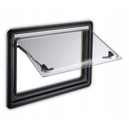 Hinged window, Seitz S4 roller blind, 1000 x 600mm, Dometic