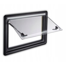 Hinged window for Seitz S4 1000x600 dometi trailer