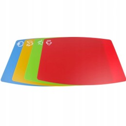 Set of 4 Gimex cutting mats 38x28cm