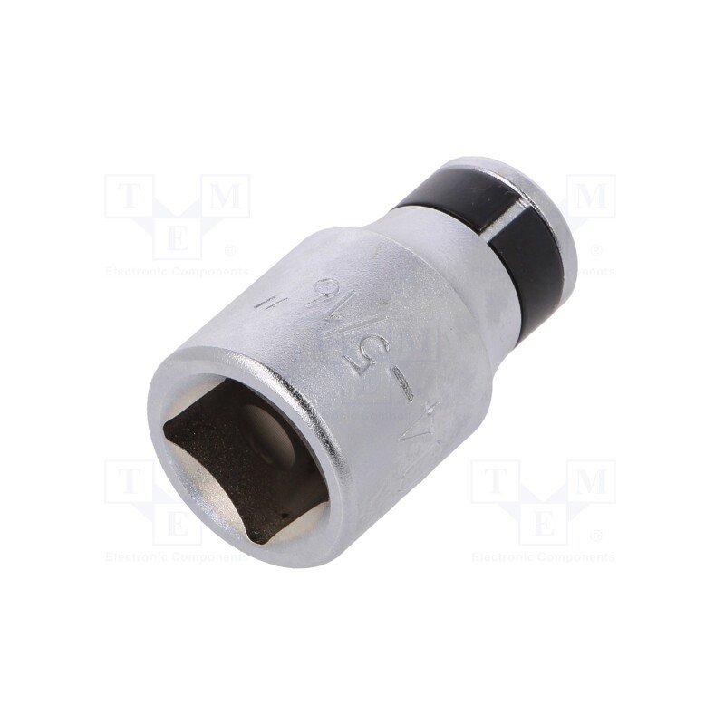 1 pcs x WIHA - 32547 - Holders for screwdriver bits, Socket: 1/2', Overall len: 38mm