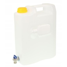 10l water bank container with threaded dispenser