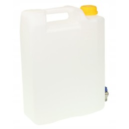 10l water bank container with threaded dispenser