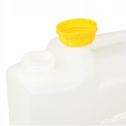 10l water bank container with threaded dispenser