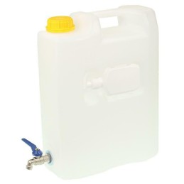 10l white water bank container with dispenser