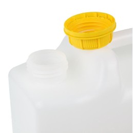 10l white water bank container with dispenser