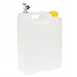10l white water bank container with dispenser