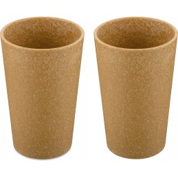 350 ml cups, 2 pcs, for the Koziol camper