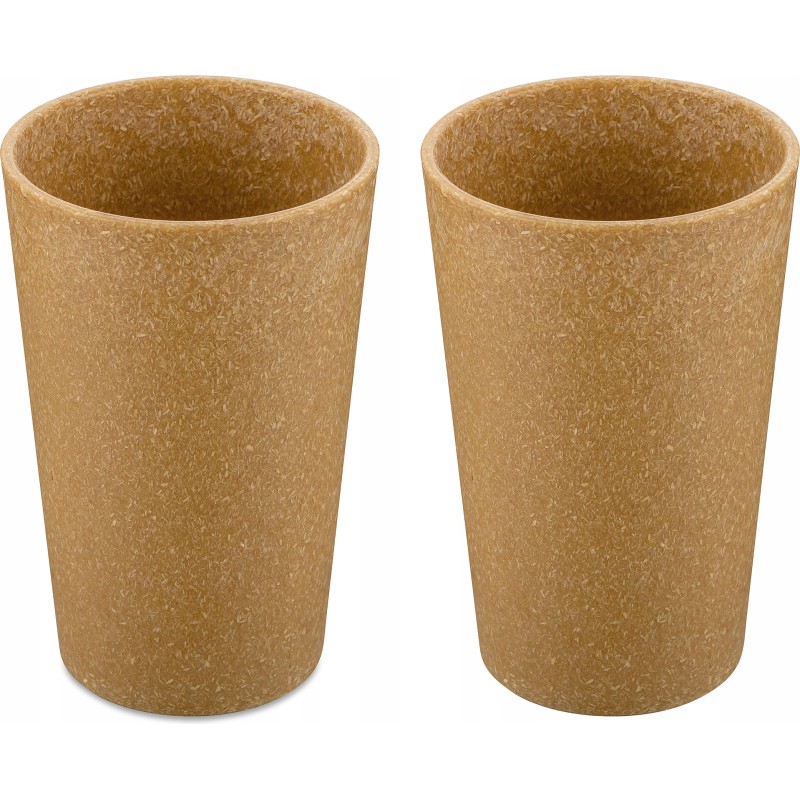 350 ml cups, 2 pcs, for the Koziol camper