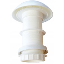 Chimney, roof ventilation, mushroom head, 60 mm