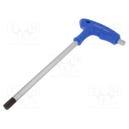 1 pcs x KING TONY - 116510MR - Wrench, hex key, HEX 10mm, Overall len: 280mm, tool steel