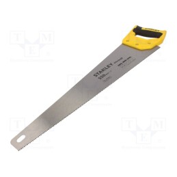 1 pcs x STANLEY - STHT20368-1 - Hacksaw, wood, 7teeth/inch, SHARPCUT™, 550mm