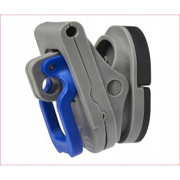 Trailer tent vestibule attachment clips