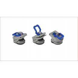 Trailer tent vestibule attachment clips