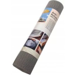Gray anti-slip mat for drawer 30x360cm