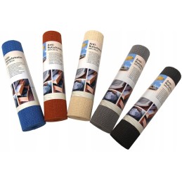 Gray anti-slip mat for drawer 30x360cm