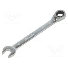 1 pcs x STANLEY - FMMT13086-0 - Wrench, combination spanner,with ratchet, 13mm, FATMAX®
