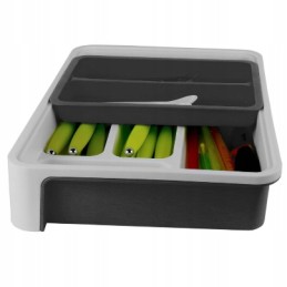 Gimex cutlery container 39 2 x 31 5 x 5cm