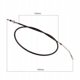 Handbrake cable hc 4 4 5 h right long hangcha