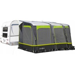 Tent for a camper trailer, bus vestibule