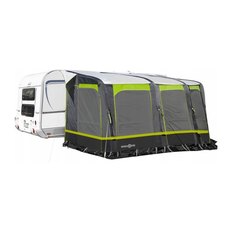Tent for a camper trailer, bus vestibule