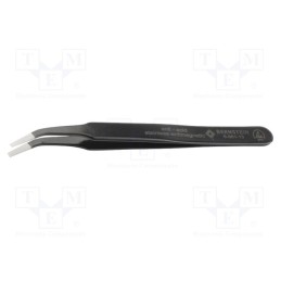 1 pcs x BERNSTEIN - 5-861-13 - Tweezers, Blade tip shape: flat, Tweezers len: 120mm, ESD