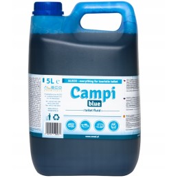 Fluid for tourist toilets Campi Blue 5l yacht