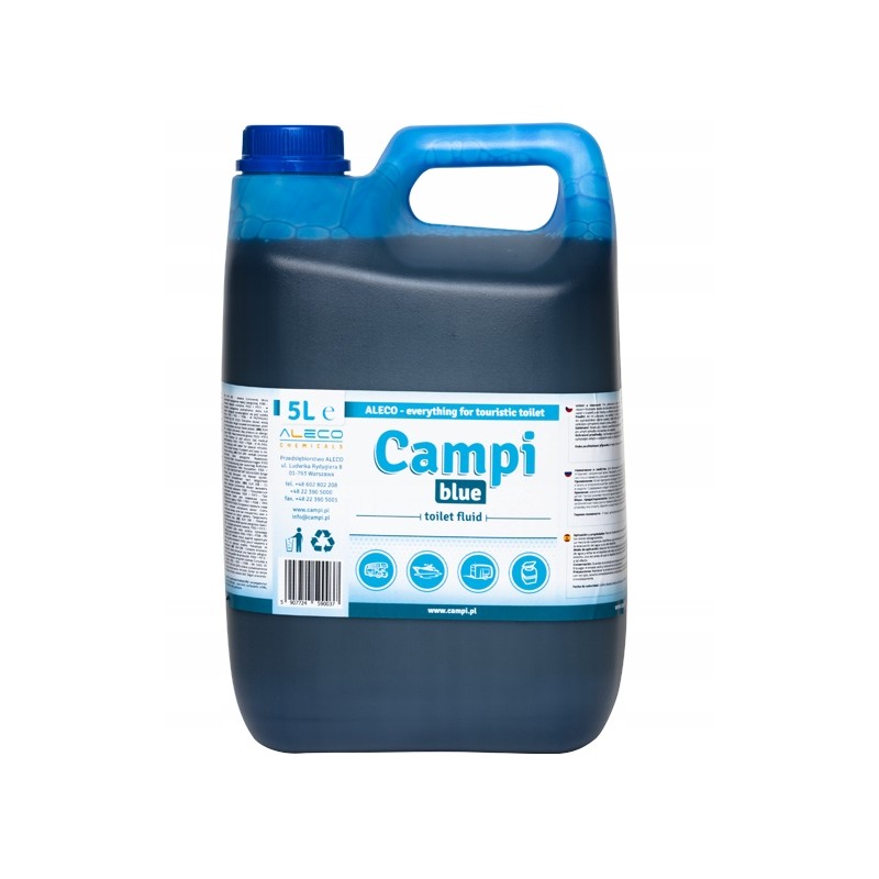 Fluid for tourist toilets Campi Blue 5l yacht