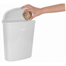 Pillar brunner waste bin