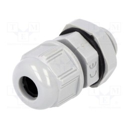 1 pcs x MOLEX - 93600-0340 7000.7821.5 - Cable gland, M12, 1.5, IP68, polyamide, dark grey, UL94V-2
