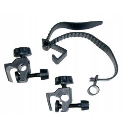 Fixing kit for Argus Haba towing mirror in the shaft