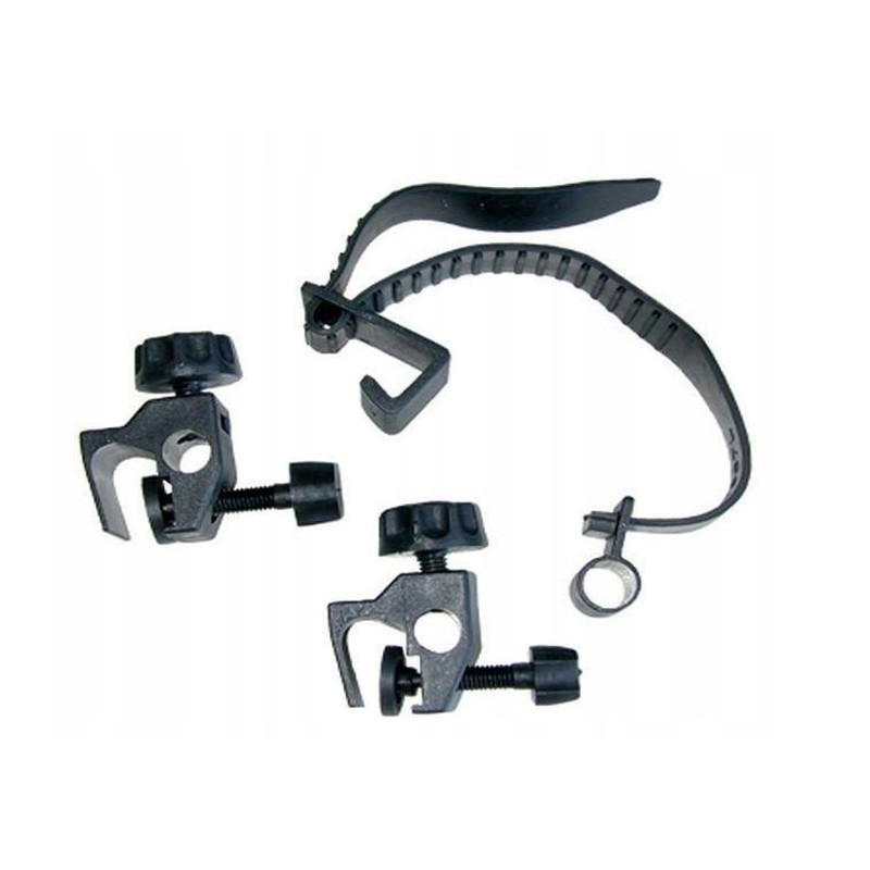 Fixing kit for Argus Haba towing mirror in the shaft