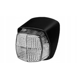 Front position lamp for the trailer