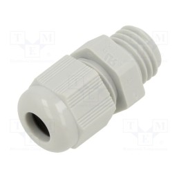 1 pcs x SCHNEIDER ELECTRIC - ISM71501 - Cable gland, M12, 1.5, IP68, polyamide, grey