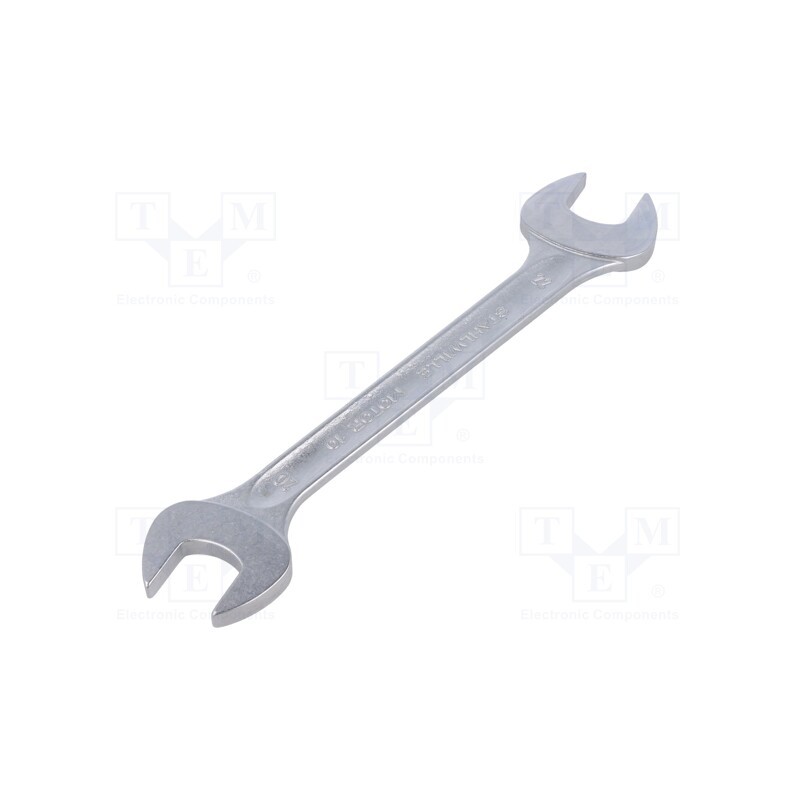 1 pcs x STAHLWILLE - 40032022 - Wrench, spanner, 20mm,22mm, chromium plated steel, MOTOR, L: 235mm