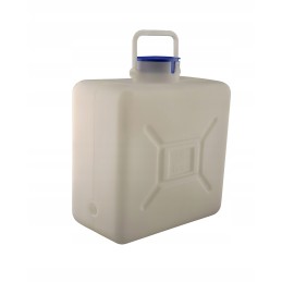 13l water tank, DIN 96 plug, tap hole