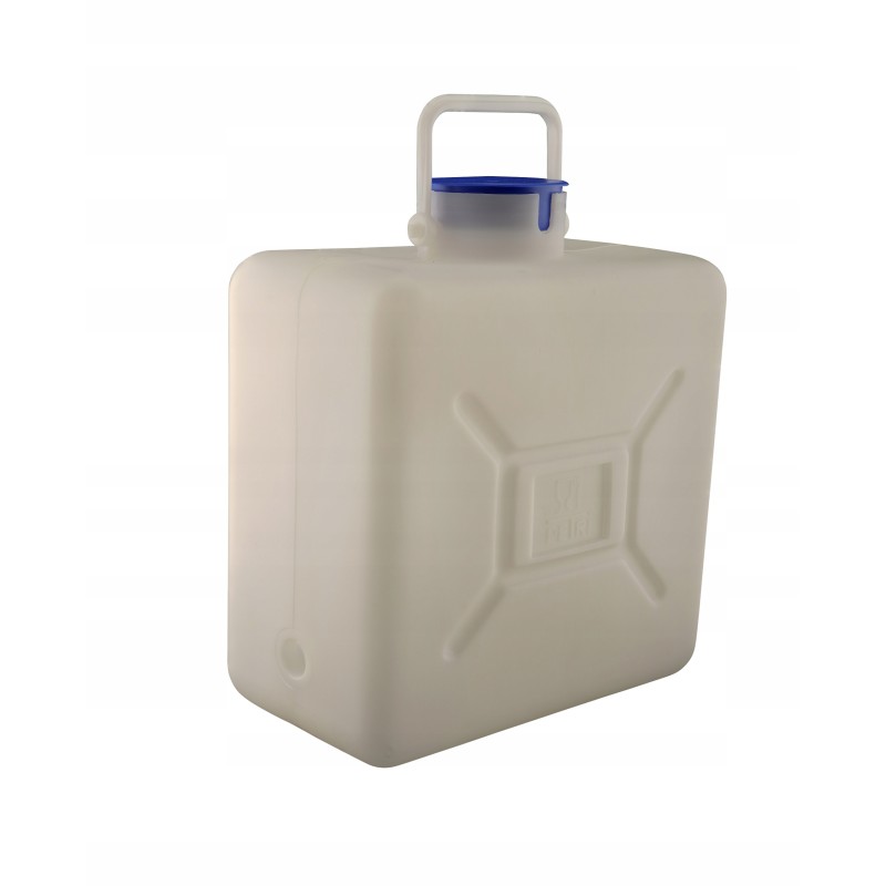 13l water tank, DIN 96 plug, tap hole