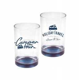 Set of caravaning camp4 glasses, 350 ml