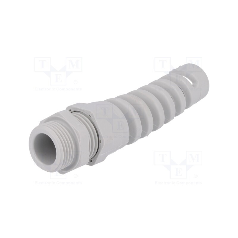 1 pcs x HUMMEL - 1.293.2000.51 - Cable gland, with strain relief, M20, 1.5, IP68, polyamide, grey
