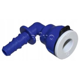 Uniquick angle connector 12mm hose 10mm reich in hose