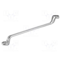 1 pcs x BAHCO - 2M-14-15 - Wrench, box, 14mm,15mm, tool steel, L: 226mm